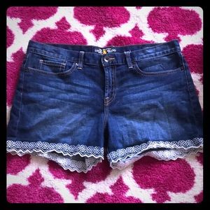 Lucky brand jean shorts
